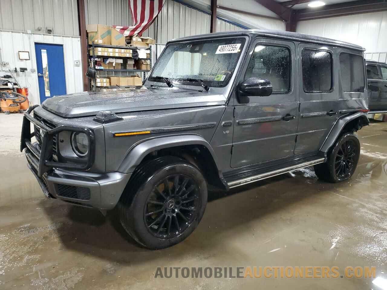 W1NYC6BJ5MX387685 MERCEDES-BENZ G-CLASS 2021