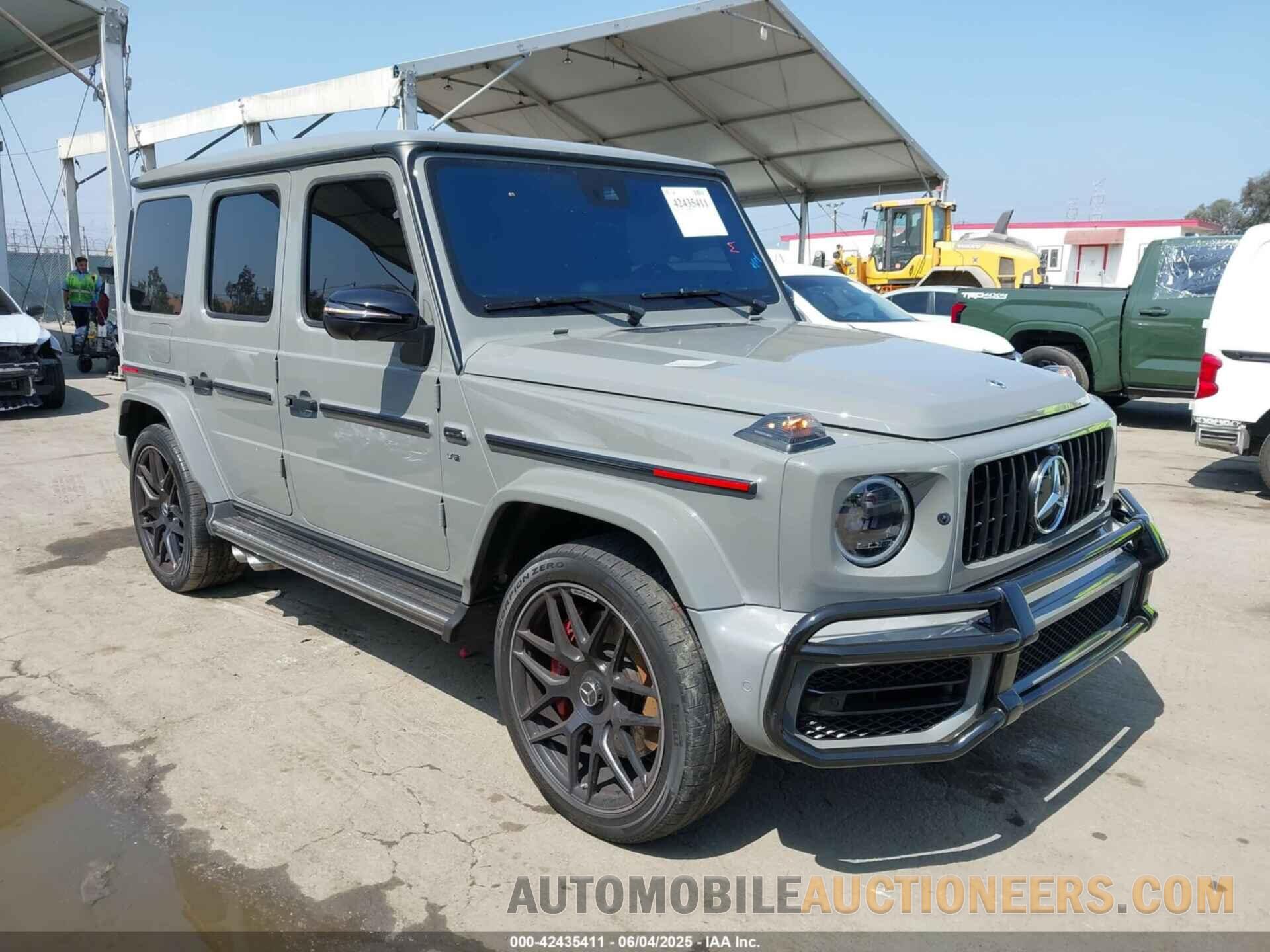 W1NYC7HJ3MX368808 MERCEDES-BENZ AMG G 63 2021