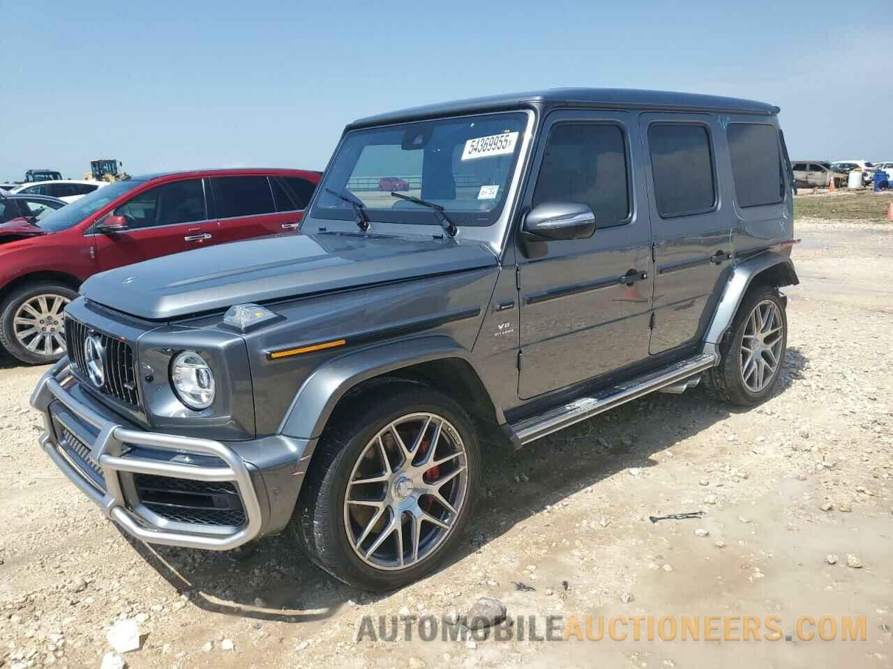 W1NYC7HJ8MX422362 MERCEDES-BENZ G-CLASS 2021