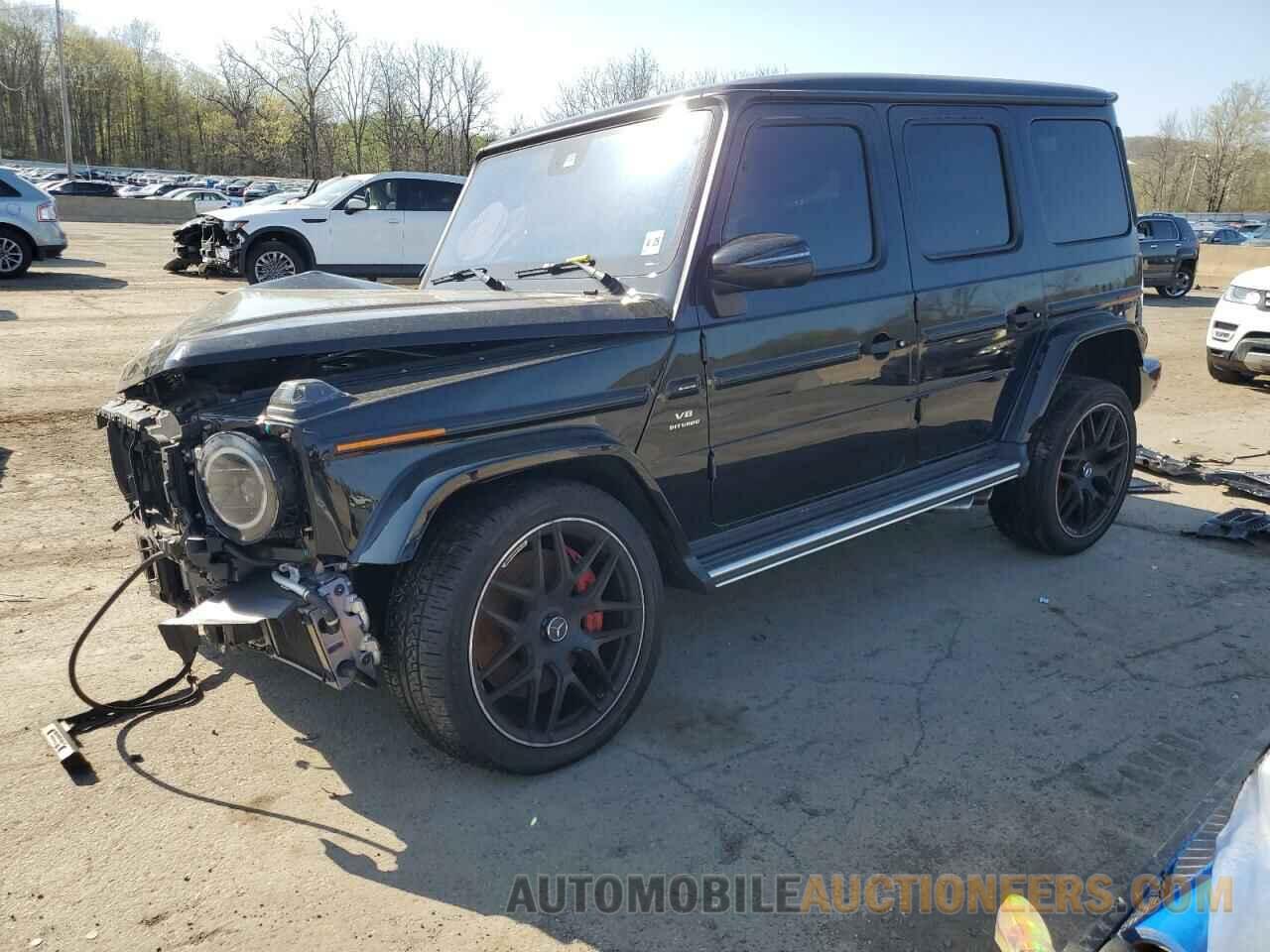 W1NYC7HJ9LX348139 MERCEDES-BENZ G-CLASS 2020
