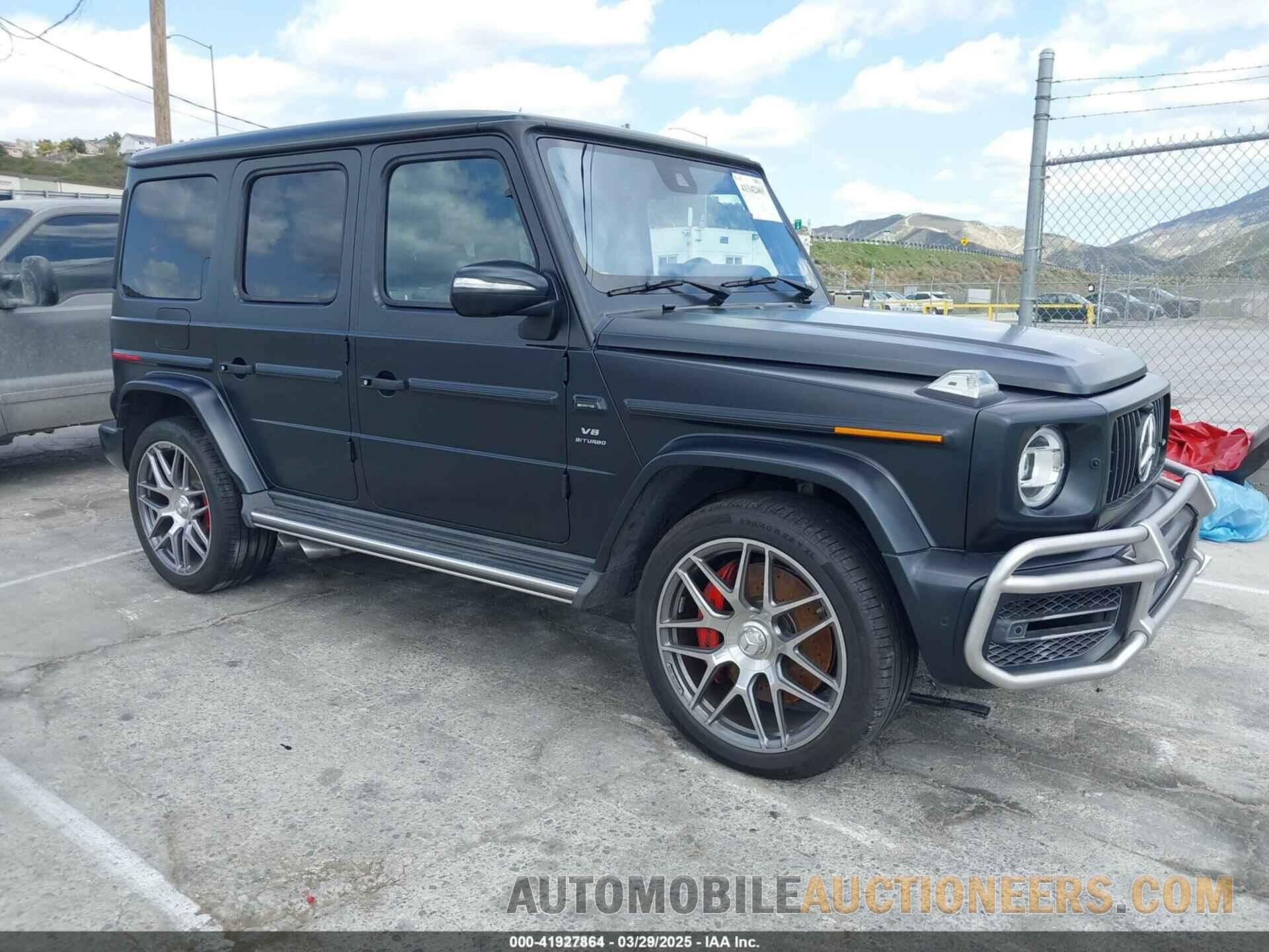 W1NYC7HJ9MX393518 MERCEDES-BENZ AMG G 63 2021