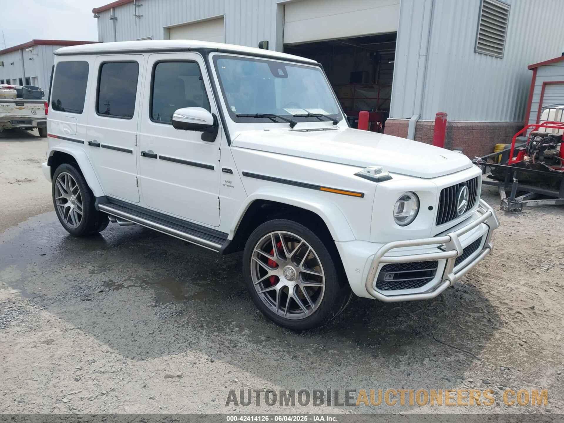 W1NYC7HJ9MX417011 MERCEDES-BENZ AMG G 63 2021
