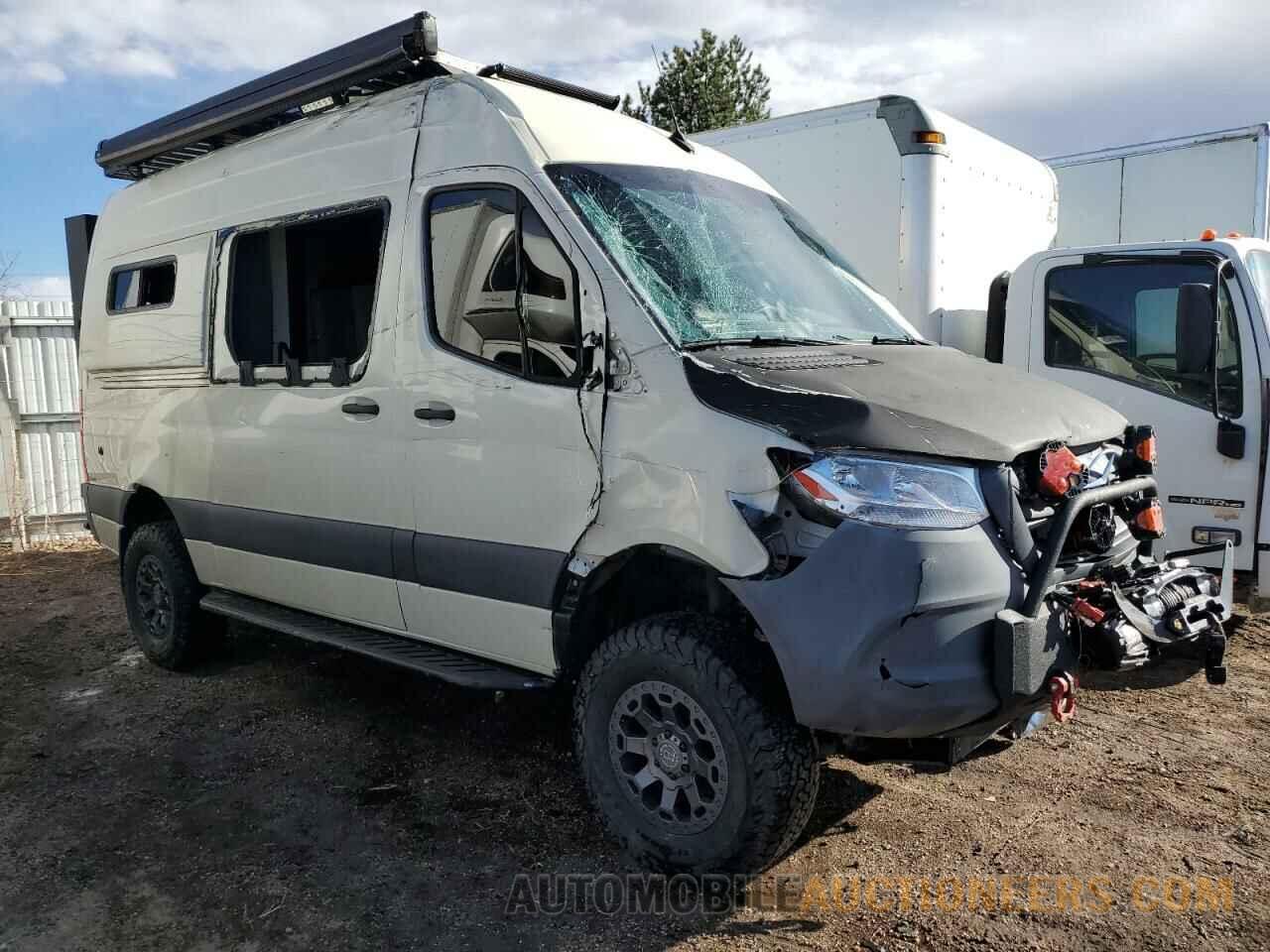 W1W4EBVYXKT017696 MERCEDES-BENZ SPRINTER 2019