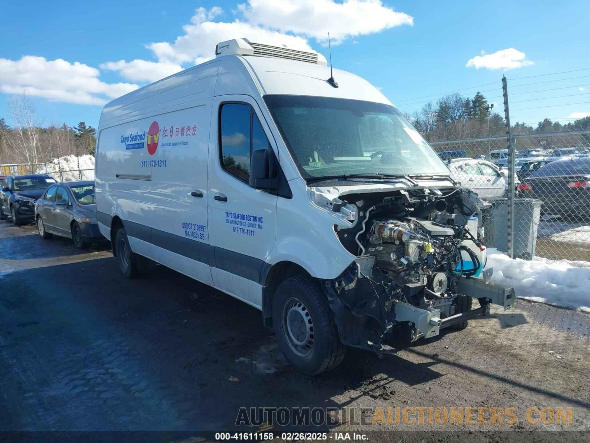 W1Y5NCHY4RT177614 MERCEDES-BENZ SPRINTER 3500 2024