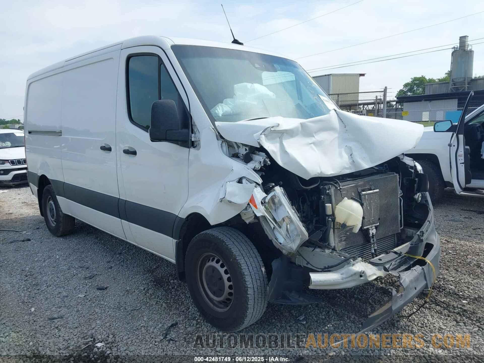 W1Y70BGY9NT088053 MERCEDES-BENZ SPRINTER 1500 2022