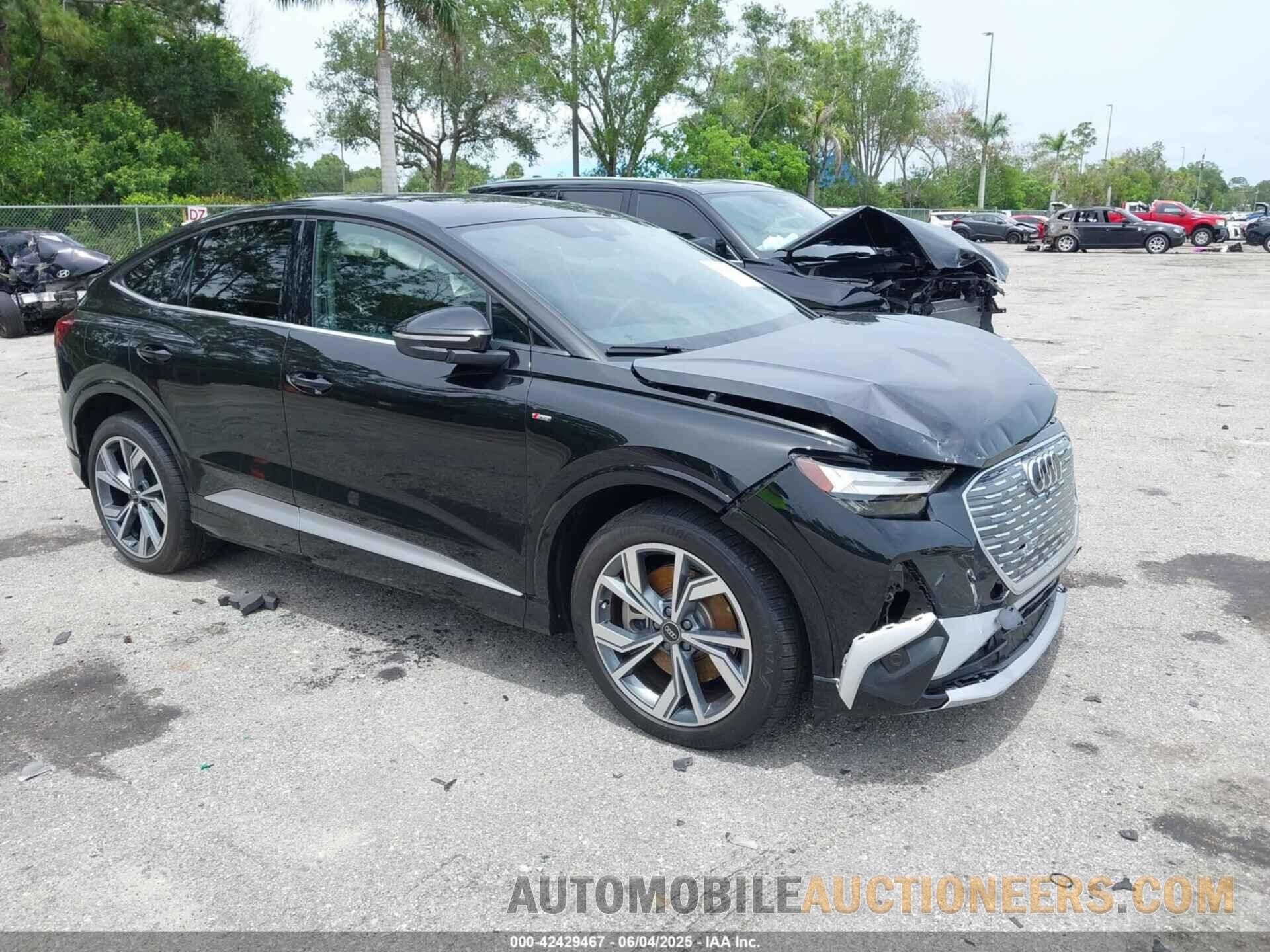 WA12UBFZ5RP084278 AUDI Q4 SPORTBACK E-TRON 2024