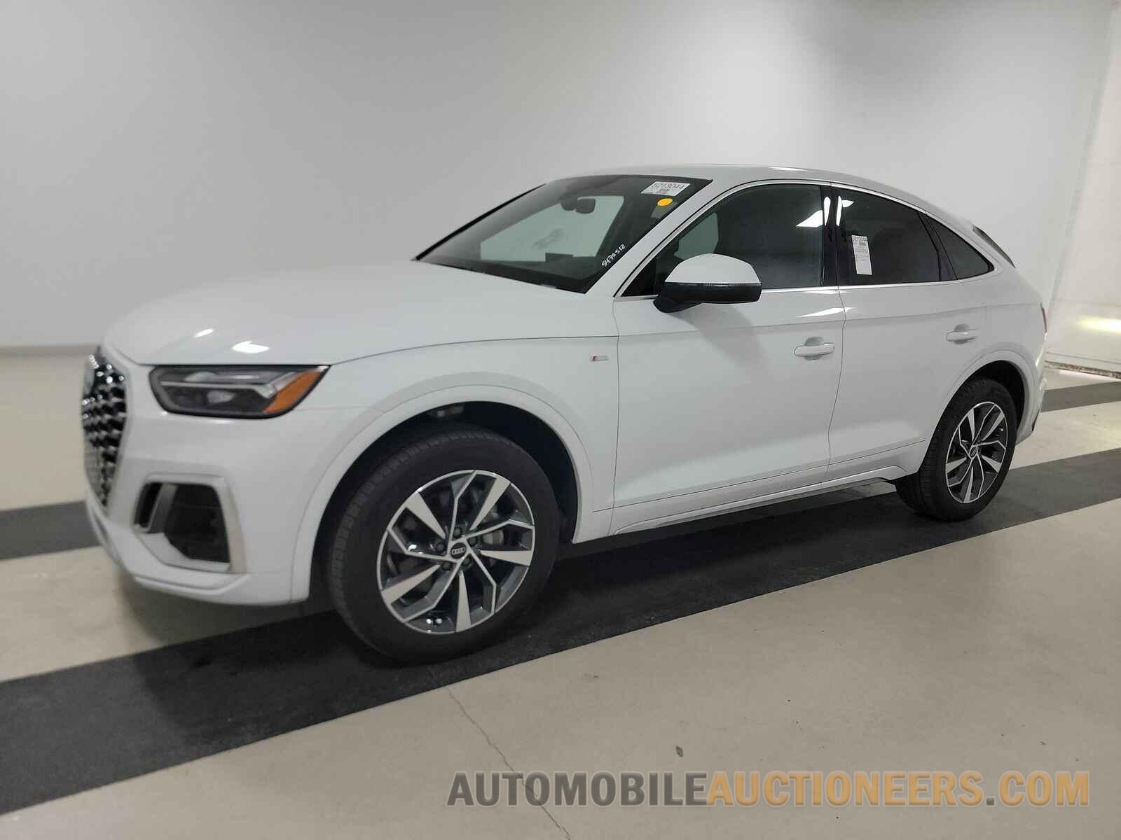 WA14AAFY4M2072387 Audi Q5 2021