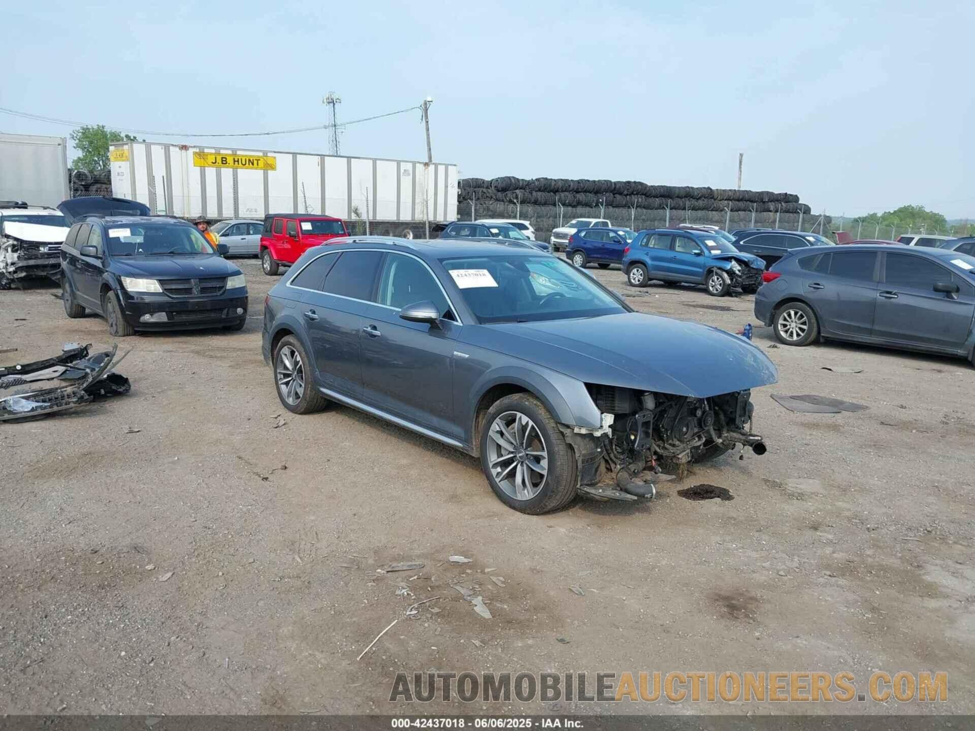 WA17NAF46JA086257 AUDI A4 ALLROAD 2018