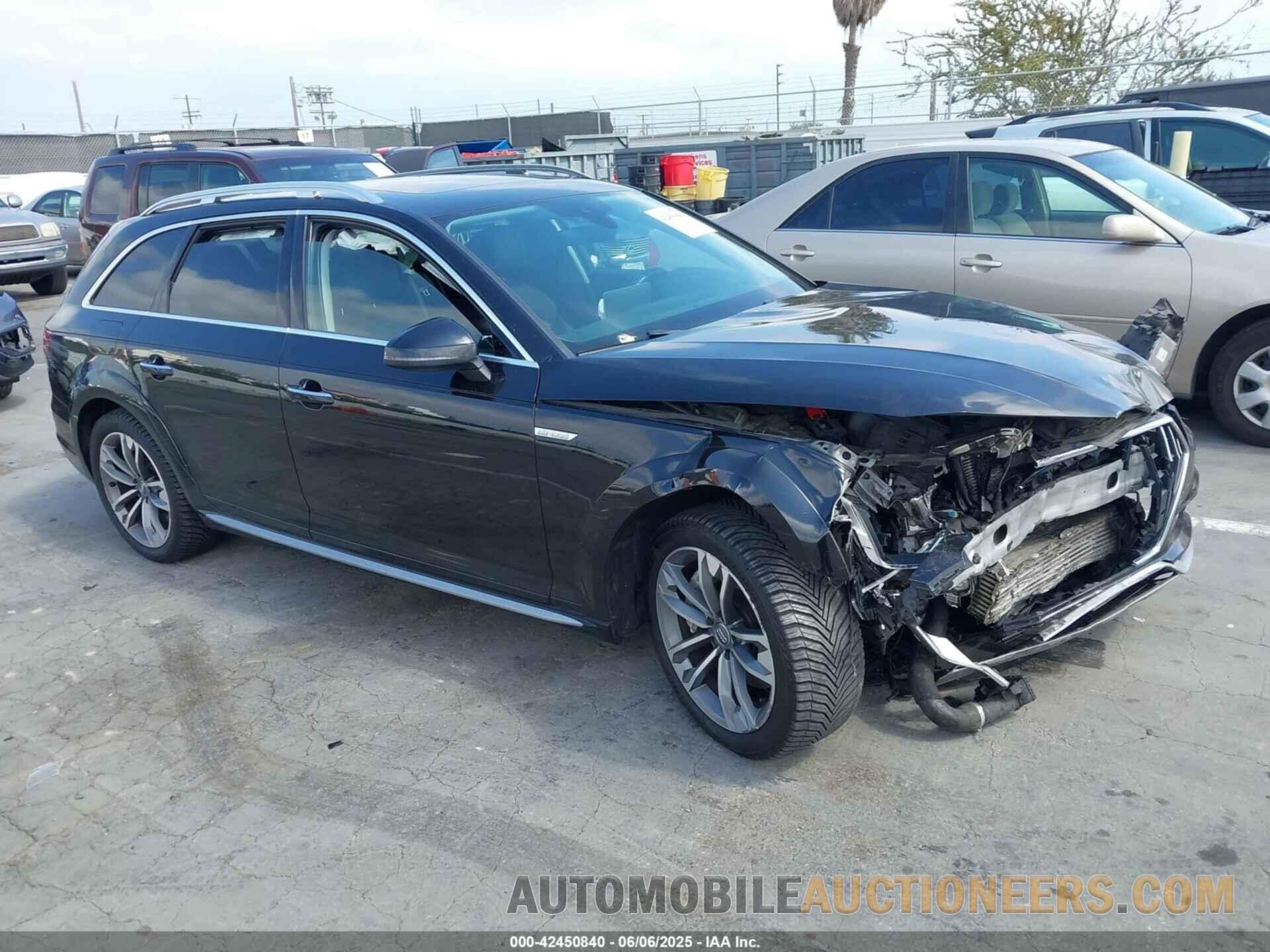 WA19NBF44JA209519 AUDI A4 ALLROAD 2018