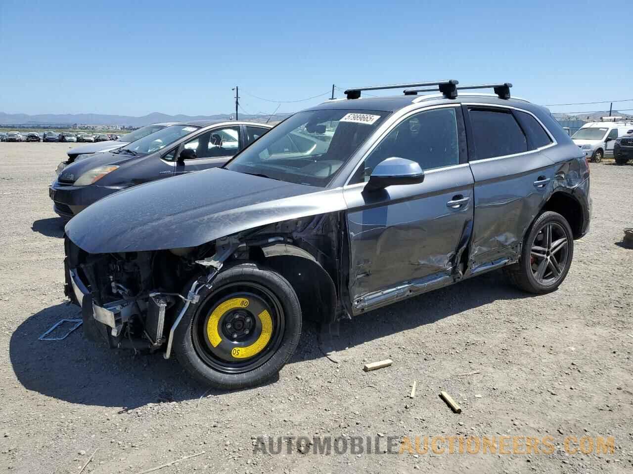 WA1A4AFY6J2111003 AUDI SQ5 2018