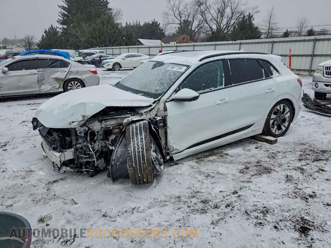 WA1AAAGE3MB009708 AUDI E-TRON 2021