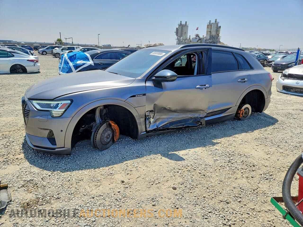 WA1AAAGE6MB024641 AUDI E-TRON 2021