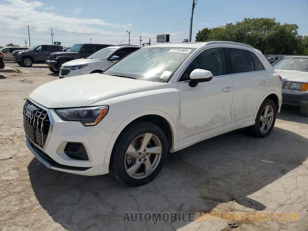 WA1AECF33L1031907 AUDI Q3 2020