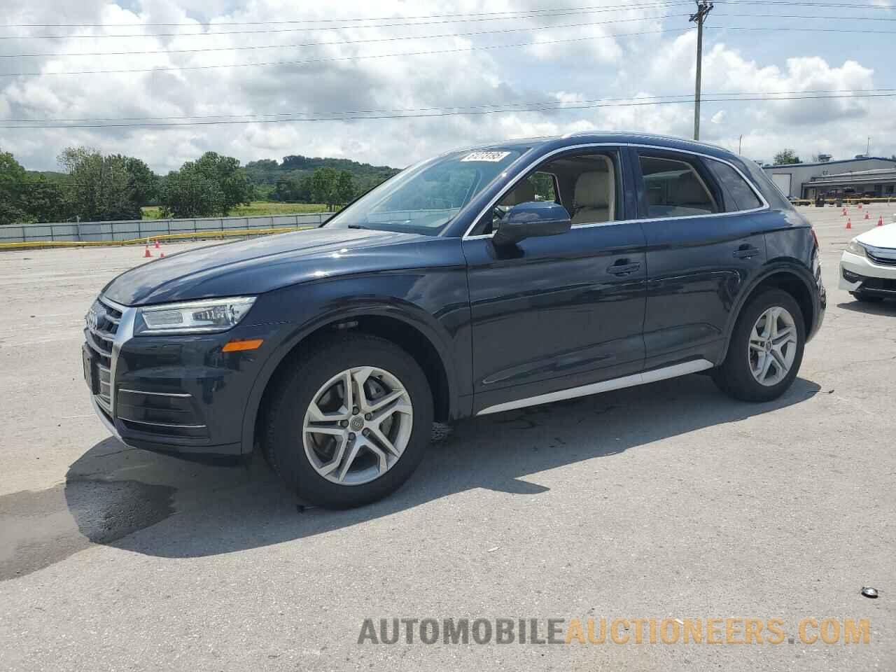 WA1ANAFY2K2080444 AUDI Q5 2019