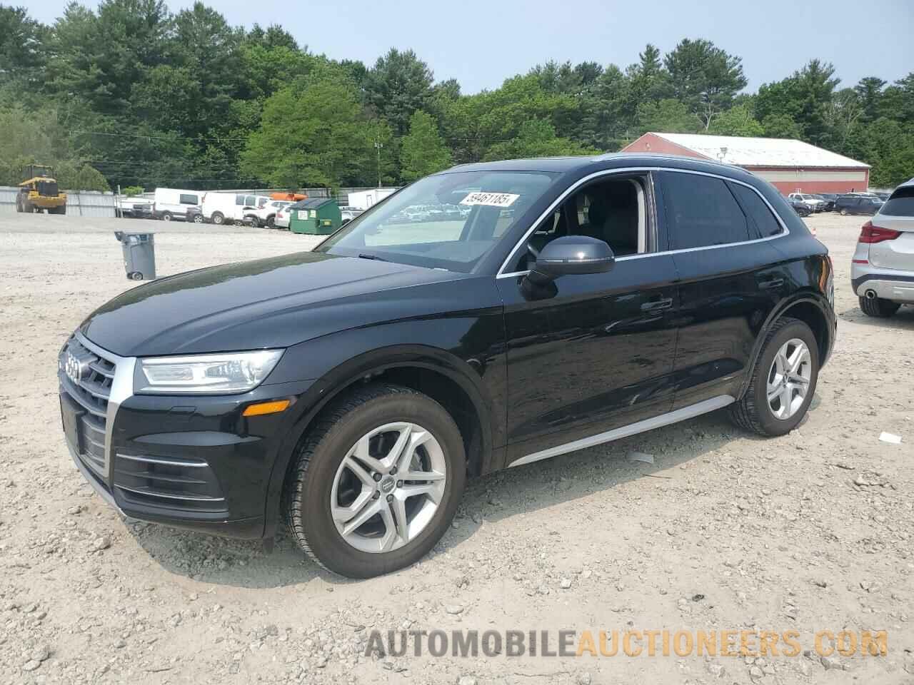 WA1ANAFY2K2128783 AUDI Q5 2019