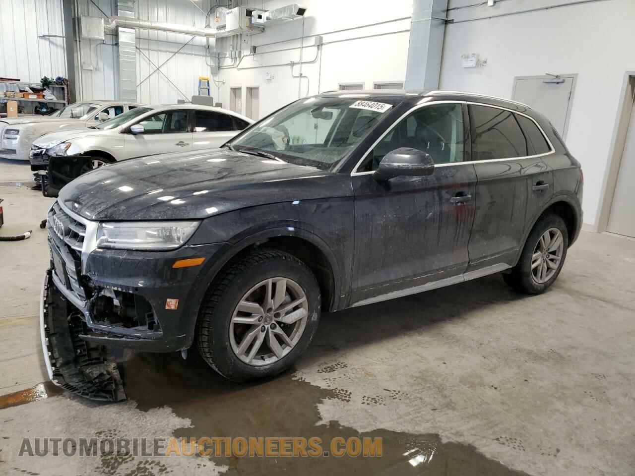 WA1ANAFY3J2024947 AUDI Q5 2018