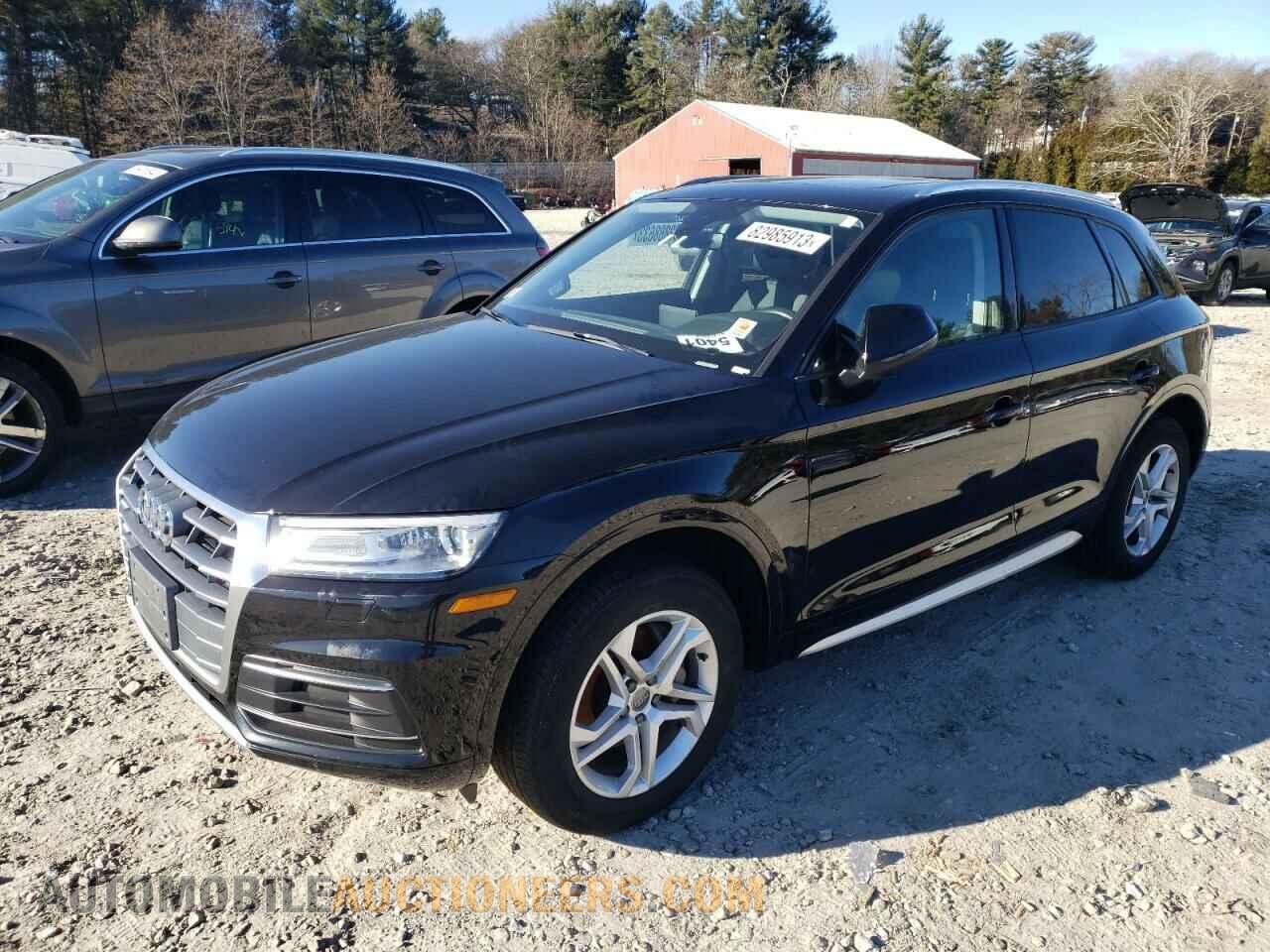 WA1ANAFY6J2182425 AUDI Q5 2018