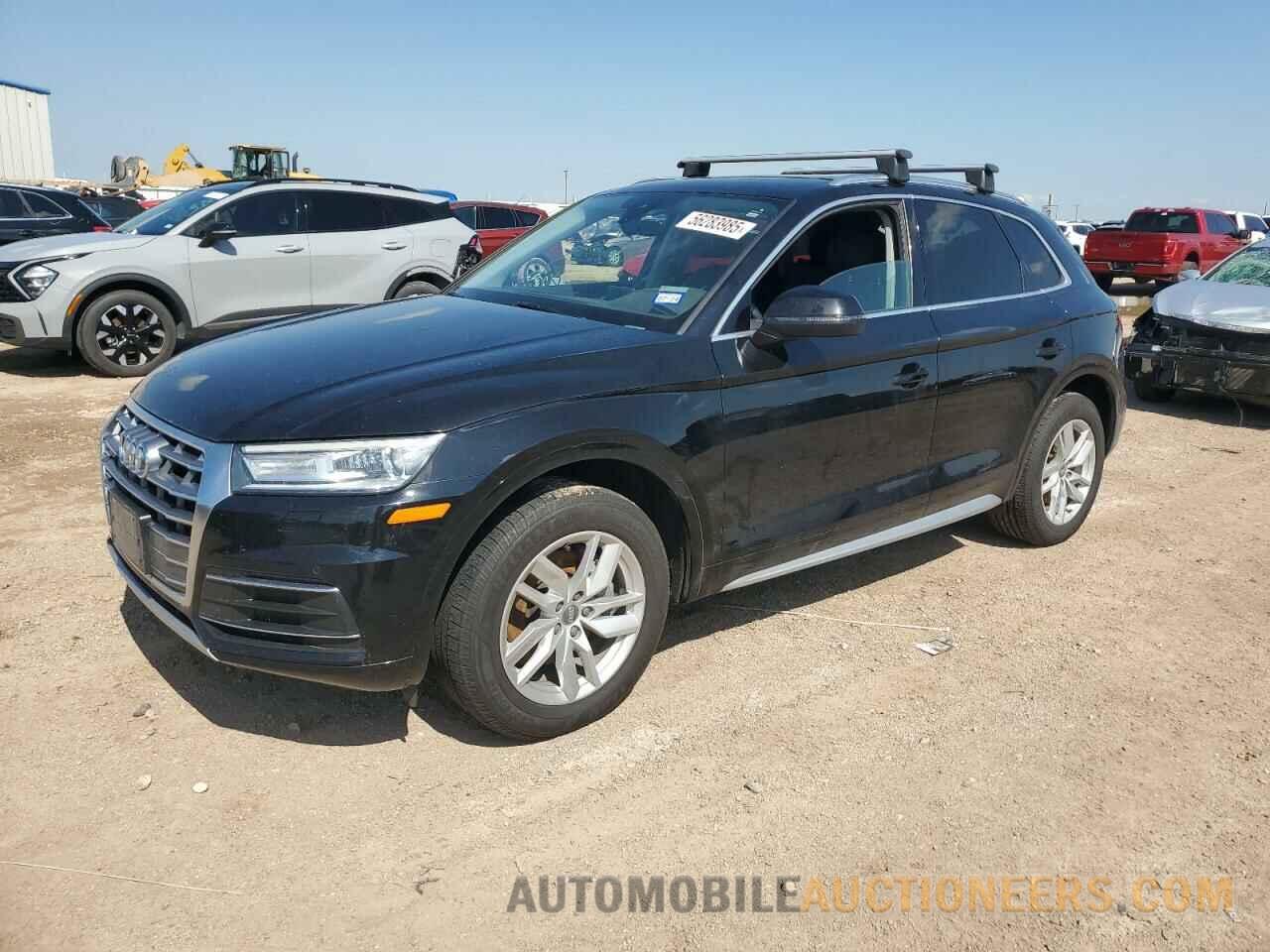 WA1ANAFY8L2034800 AUDI Q5 2020