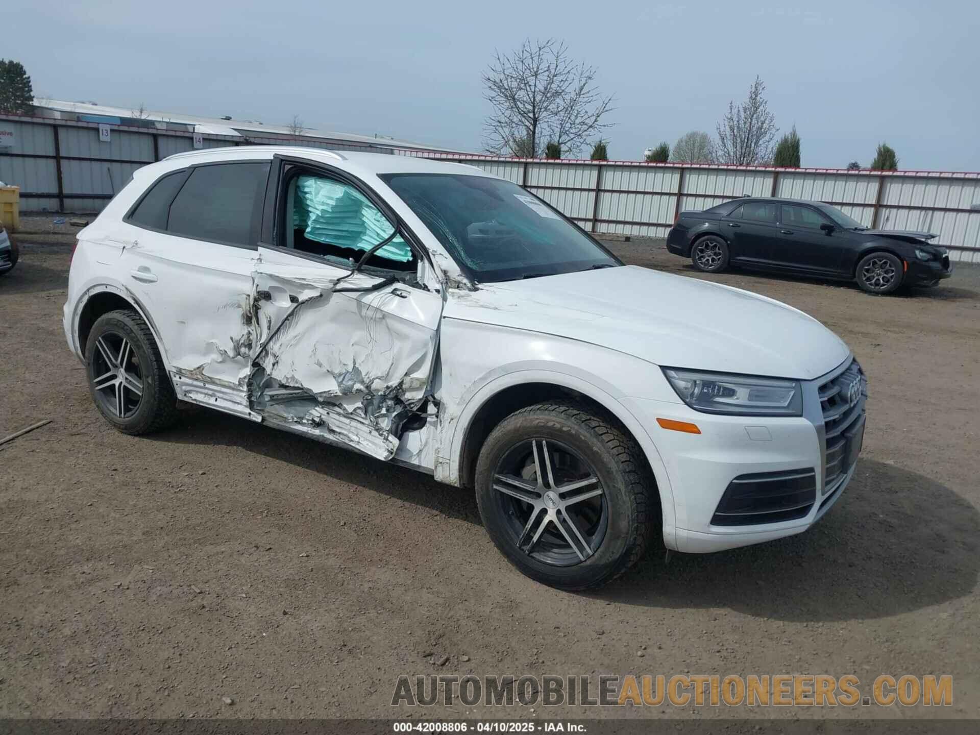 WA1ANAFYXJ2136550 AUDI Q5 2018