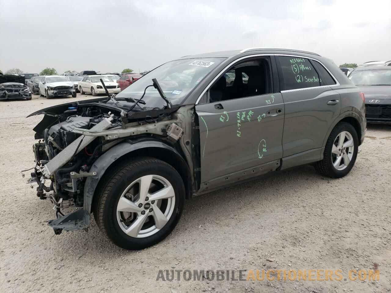 WA1AUCF30M1079806 AUDI Q3 2021