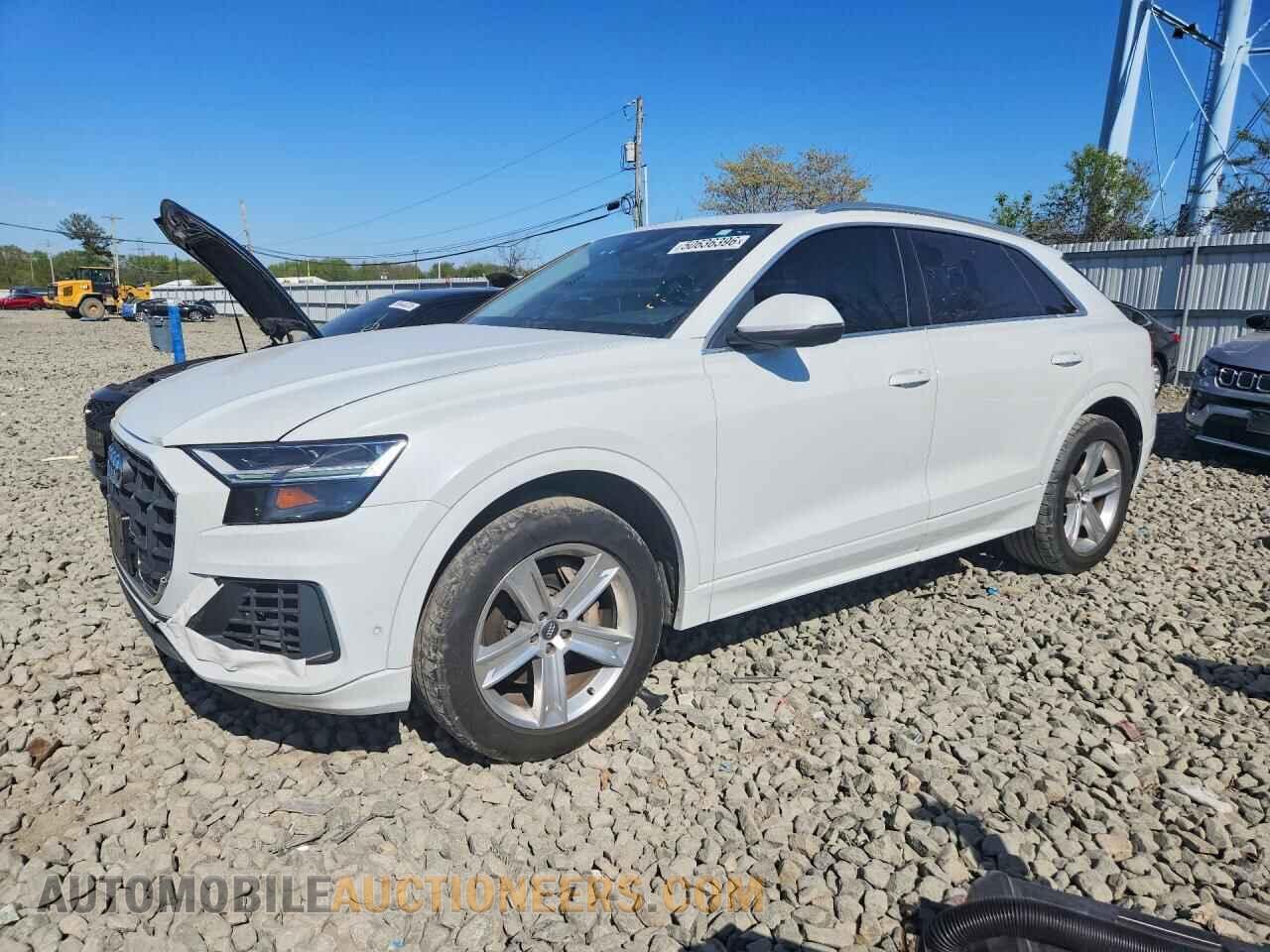 WA1AVAF14KD010533 AUDI Q8 2019