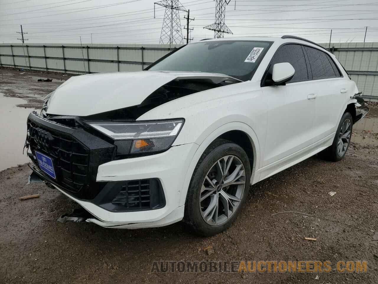 WA1AVBF15ND034771 AUDI Q8 2022