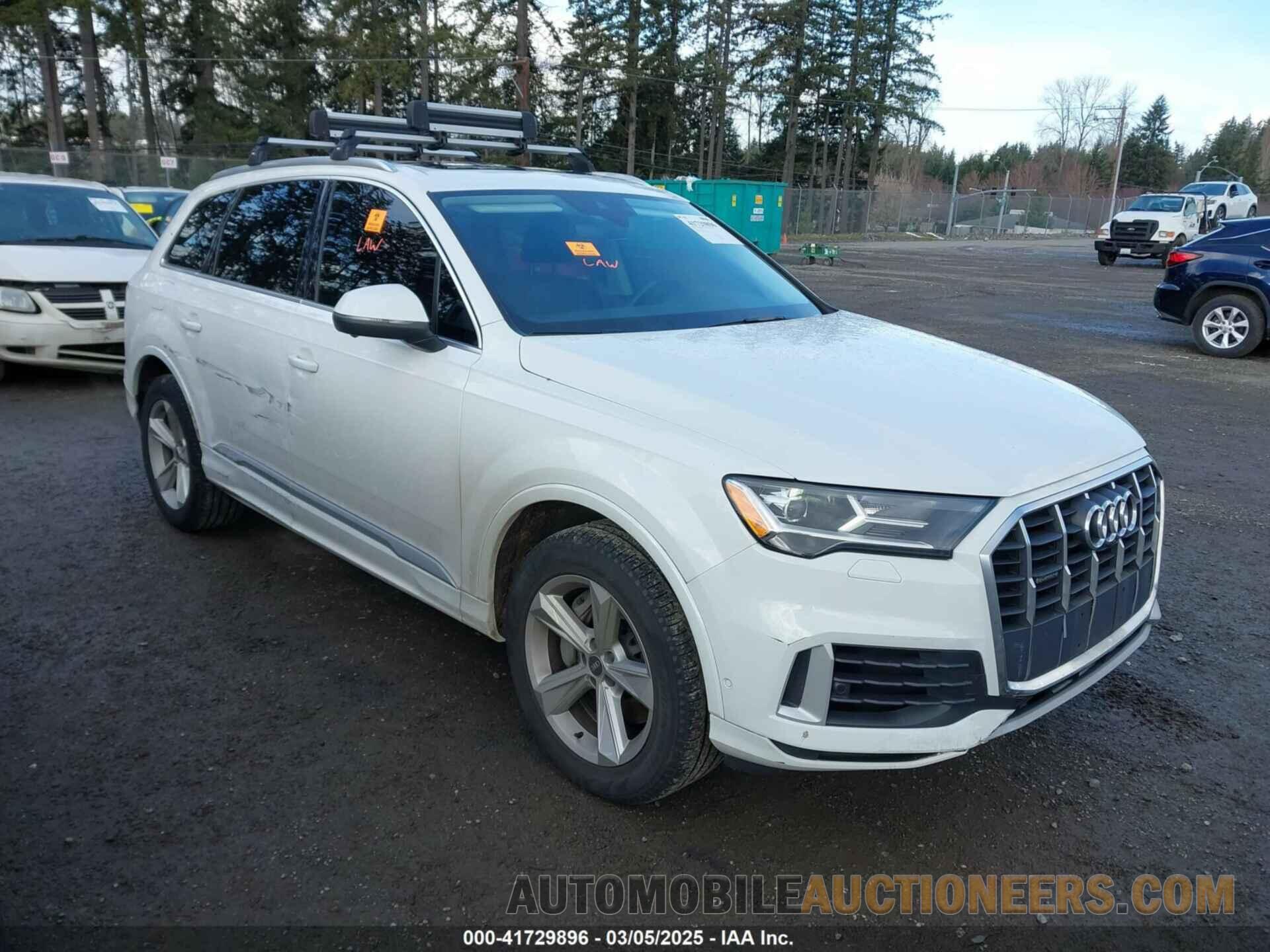 WA1AXAF71MD031440 AUDI Q7 2021