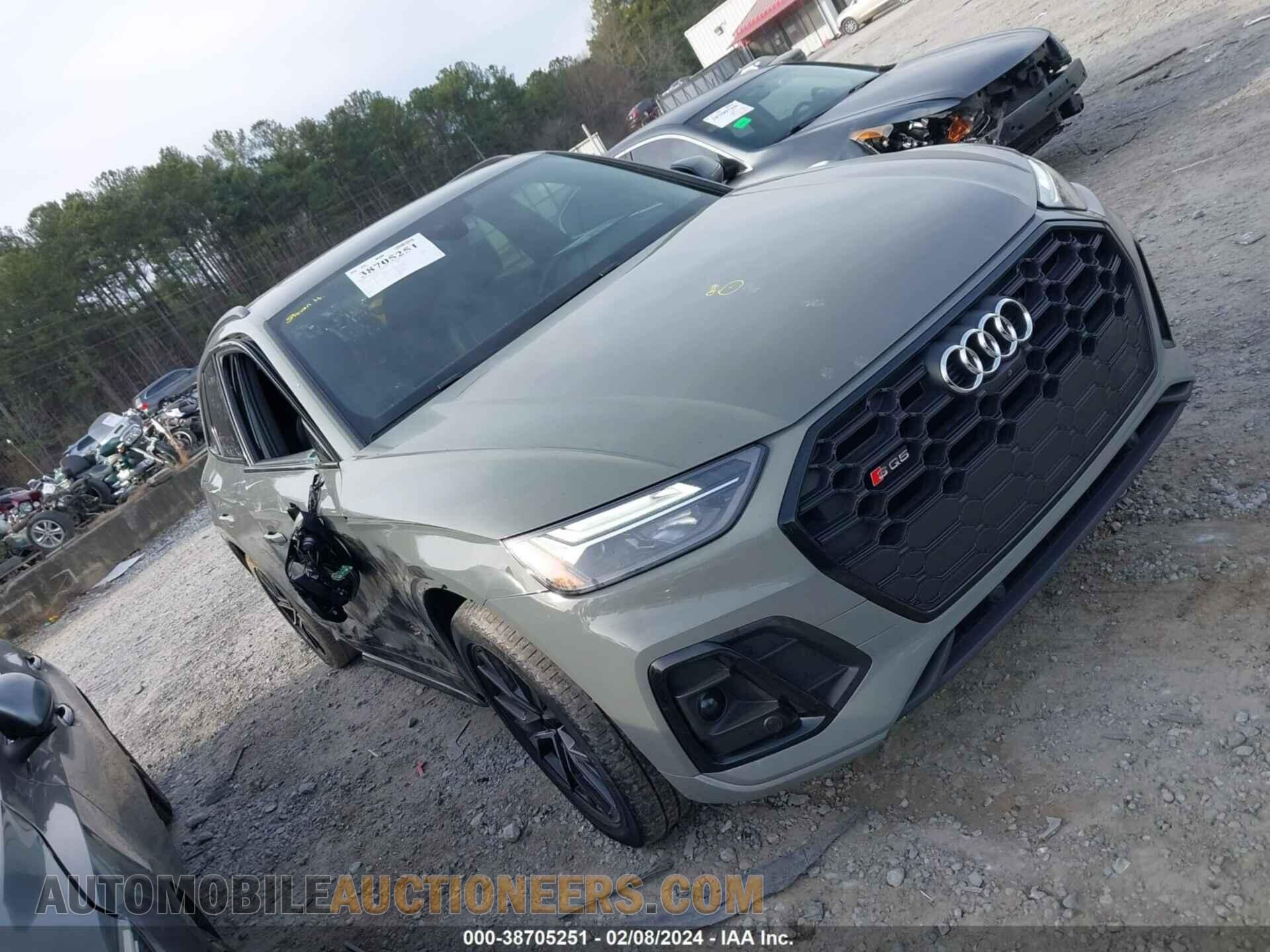 WA1B4AFY3M2000983 AUDI SQ5 2021