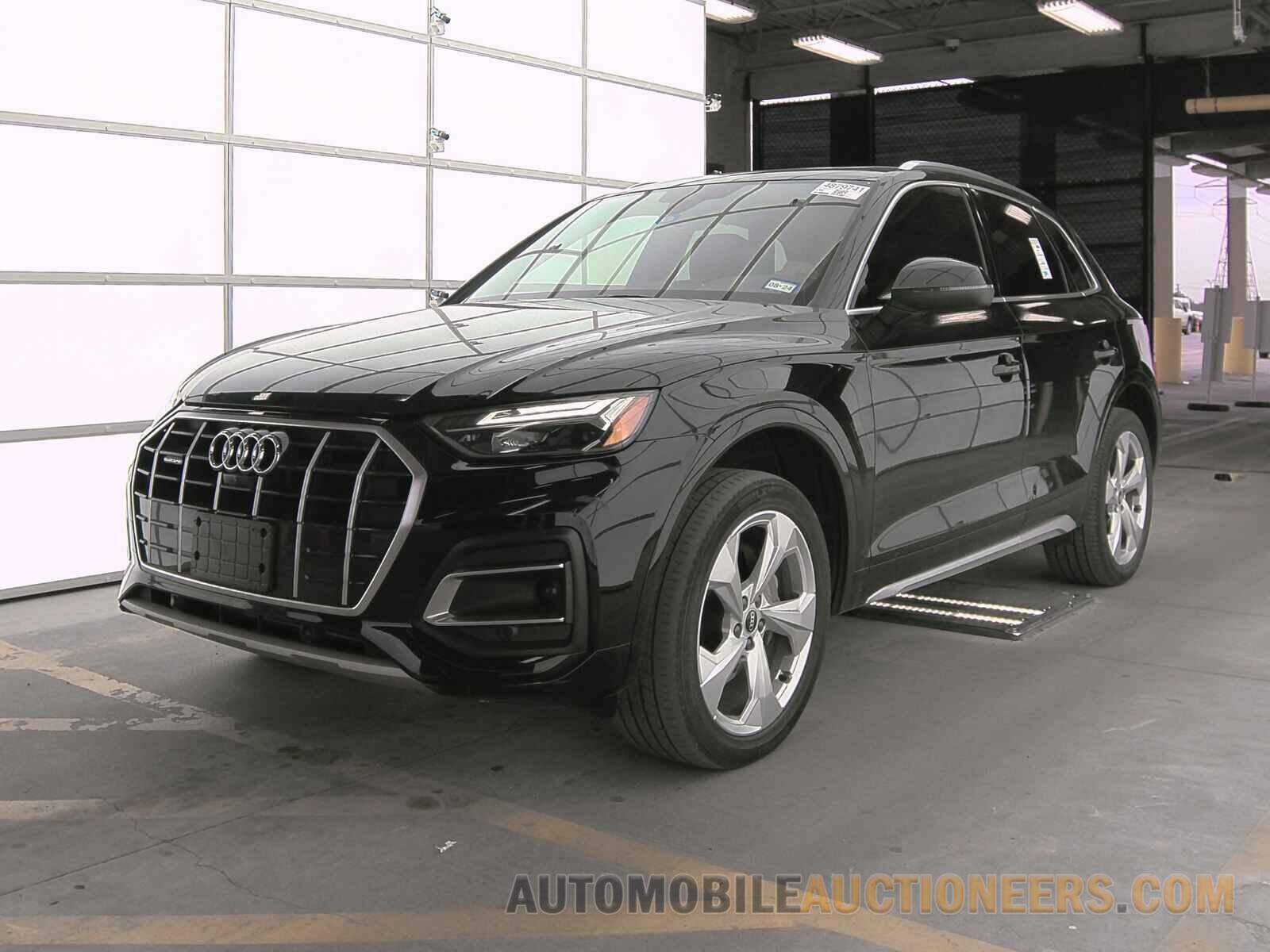 WA1BAAFY0M2054024 Audi Q5 2021