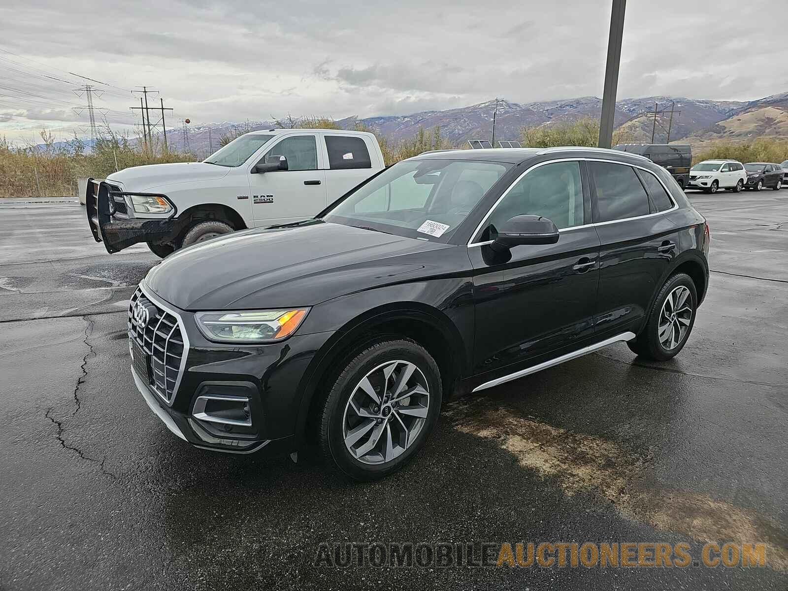 WA1BAAFY1M2127157 Audi Q5 2021