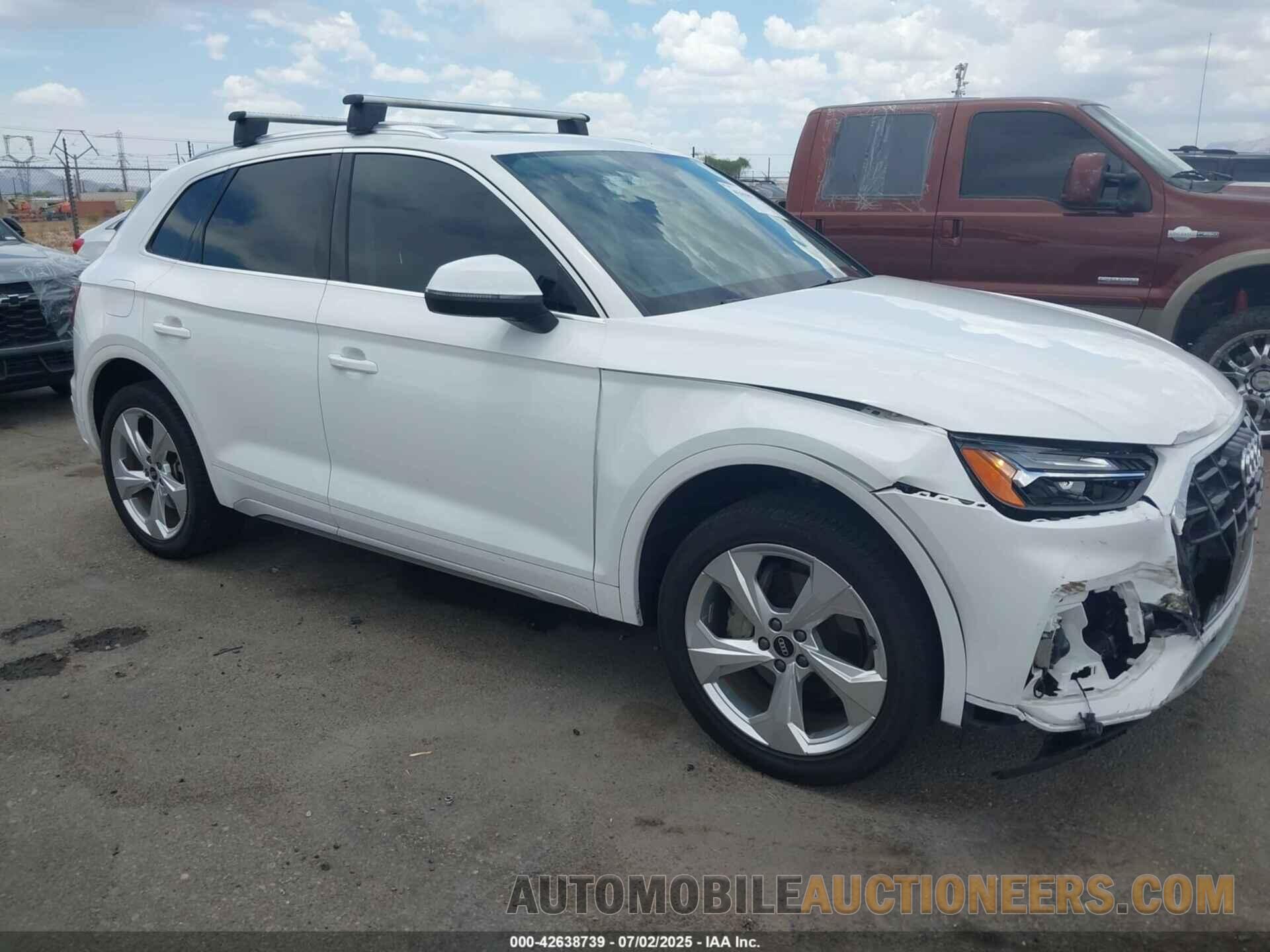 WA1BAAFY2M2139902 AUDI Q5 2021