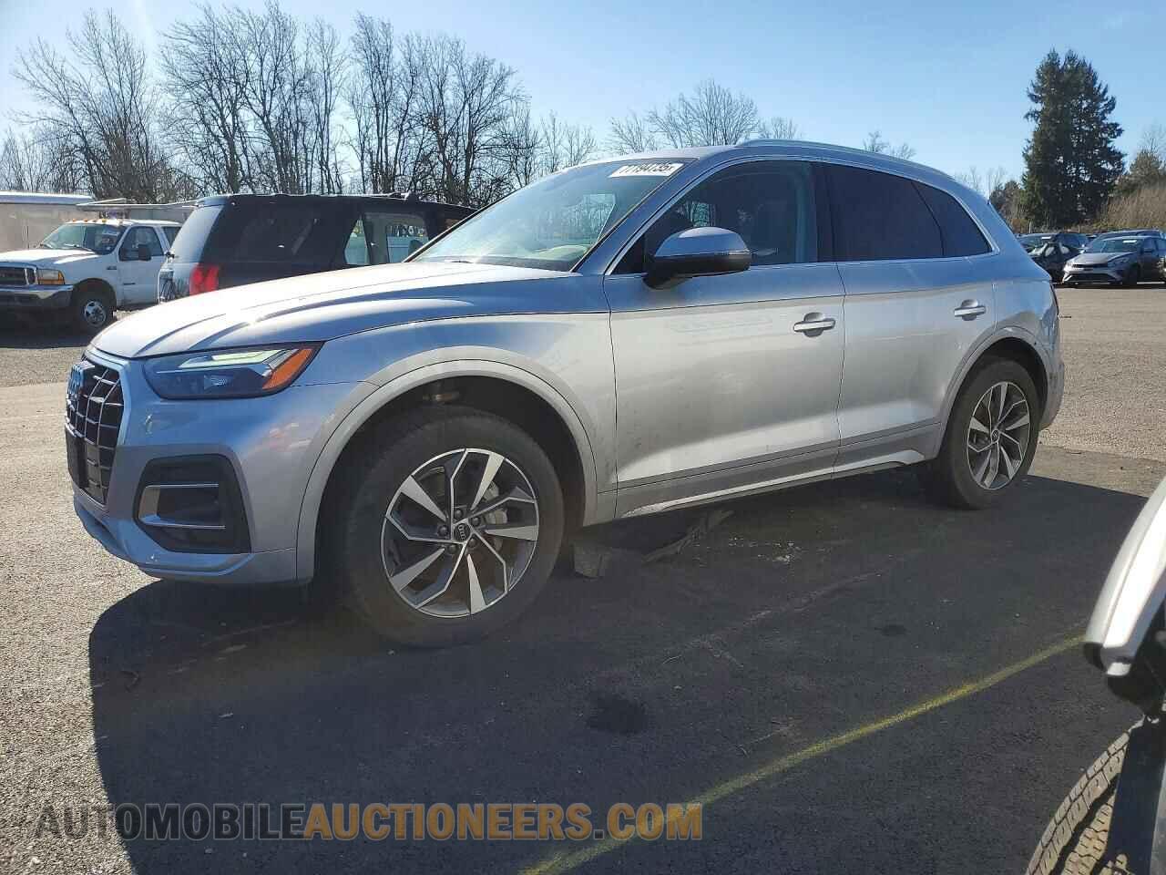 WA1BAAFY4M2024959 AUDI Q5 2021