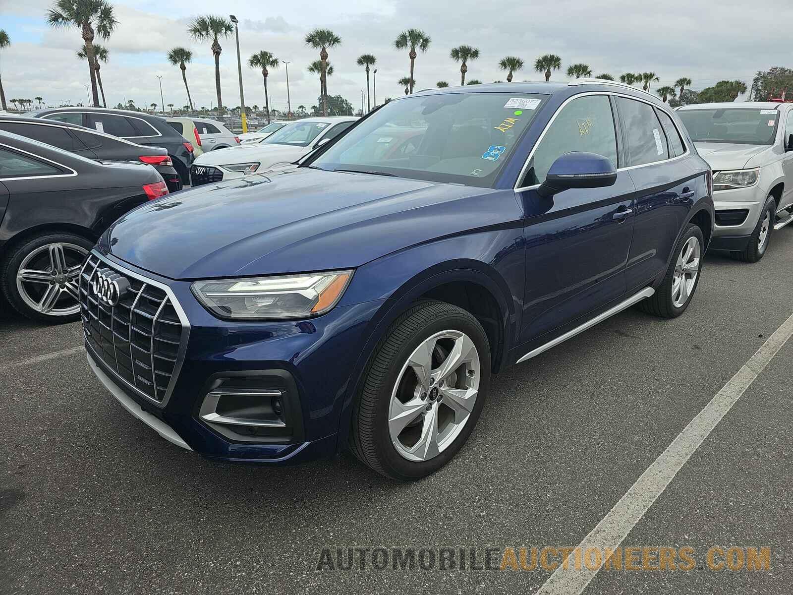 WA1BAAFY8M2032479 Audi Q5 2021