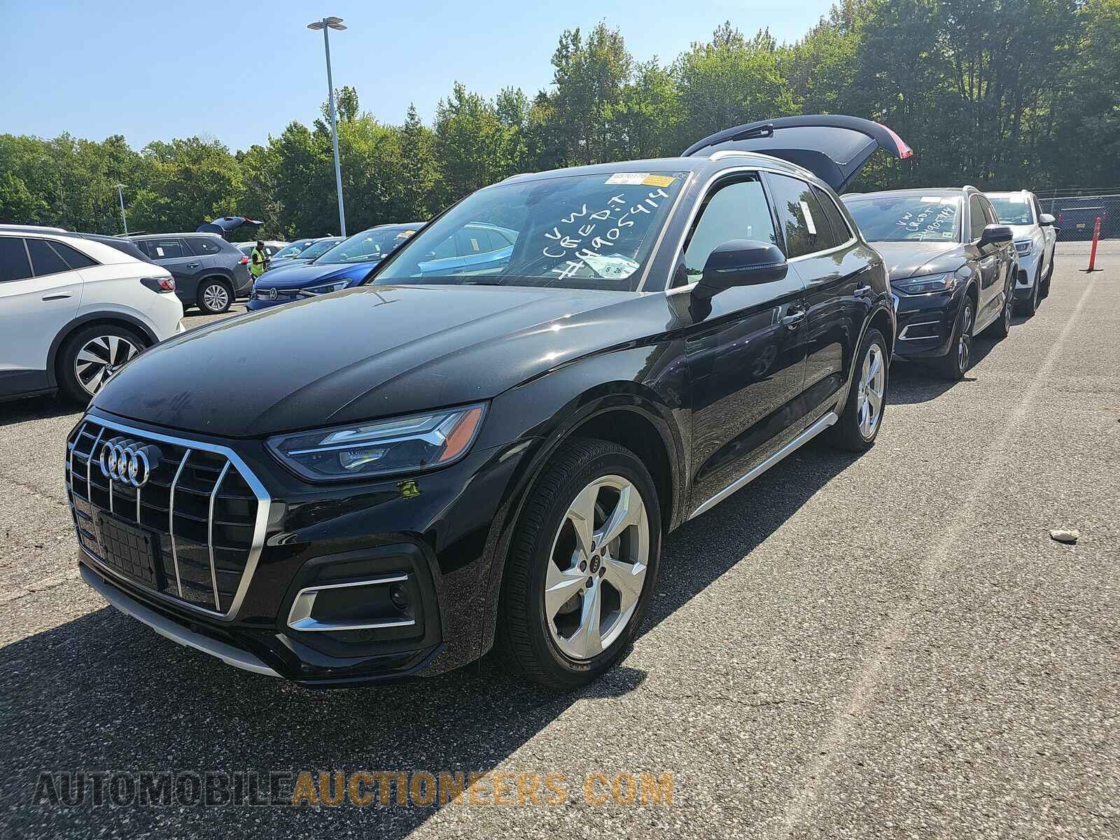 WA1BAAFYXM2109708 Audi Q5 2021