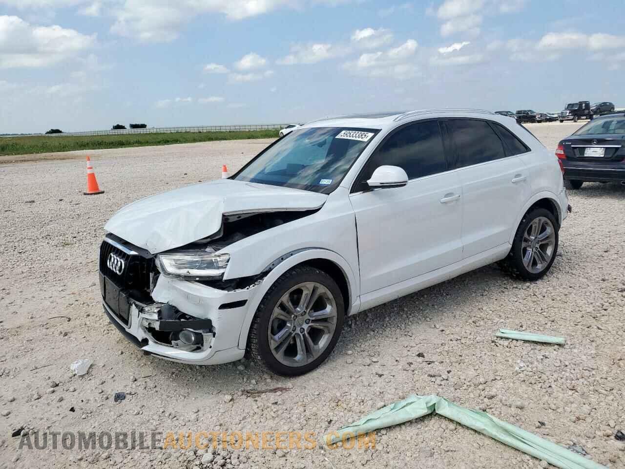 WA1BFCFS0FR006607 AUDI Q3 2015