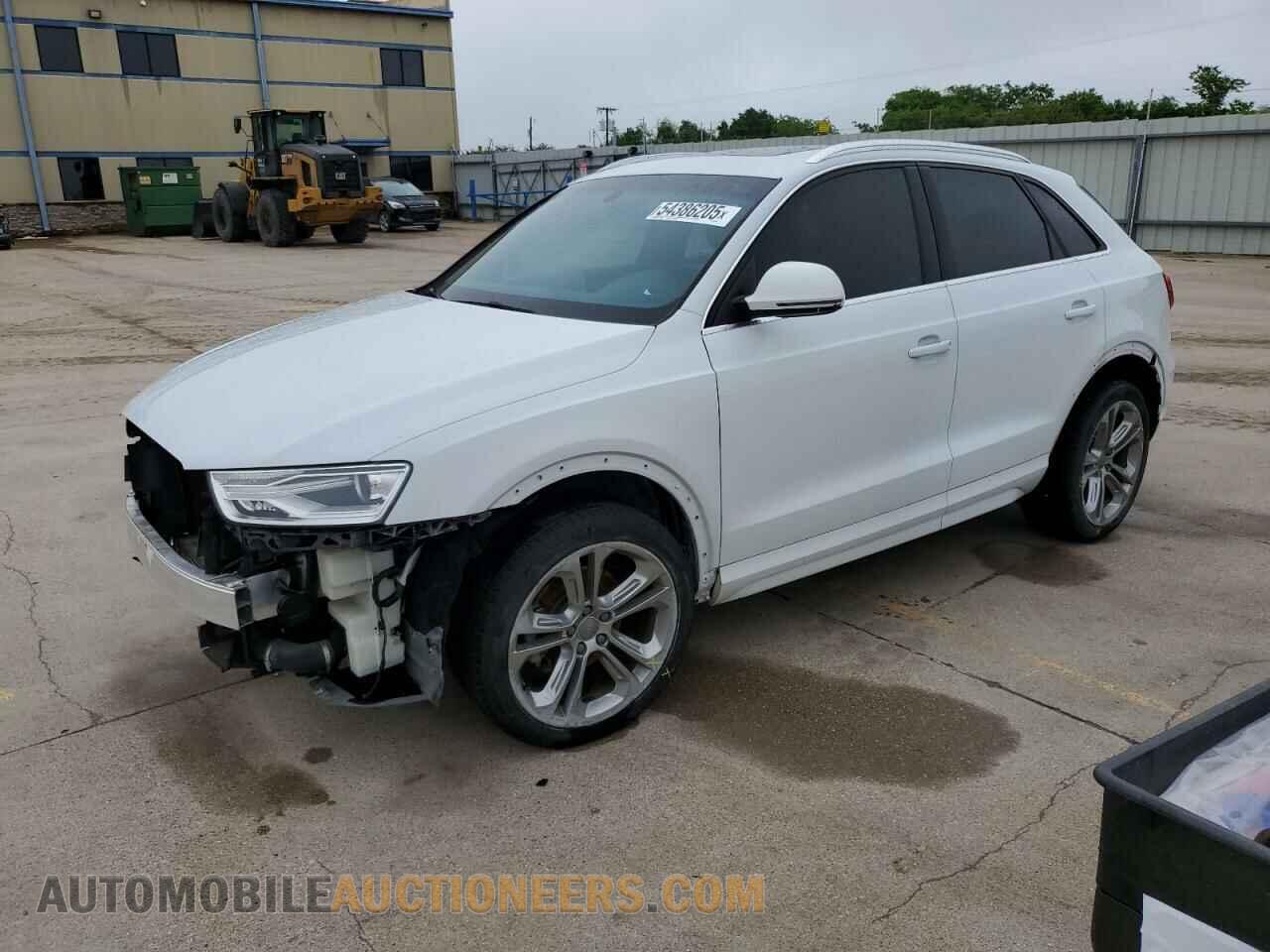 WA1BFCFS0GR022016 AUDI Q3 2016