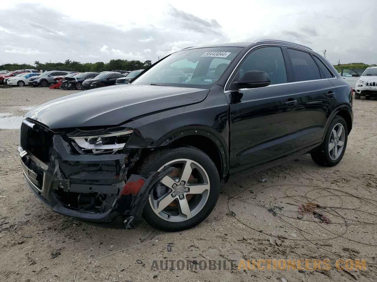 WA1BFCFS2FR008889 AUDI Q3 2015