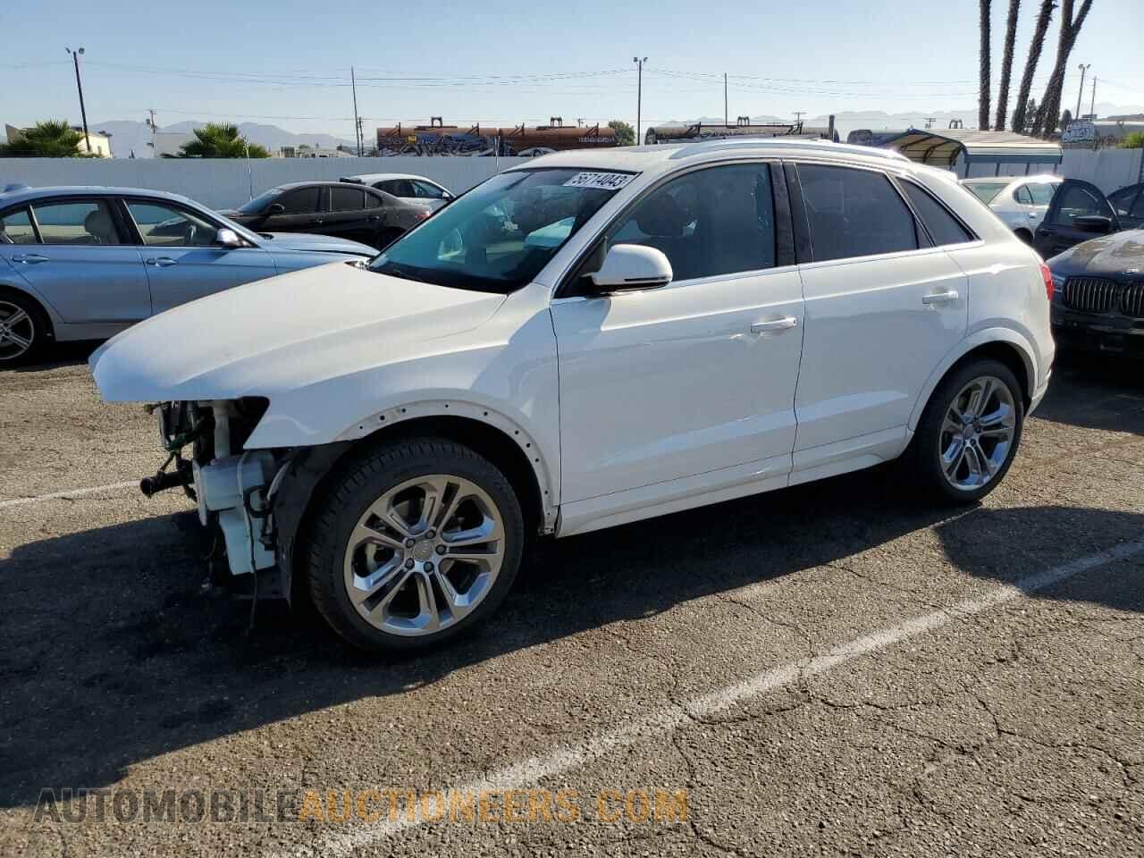 WA1BFCFS7GR017993 AUDI Q3 2016
