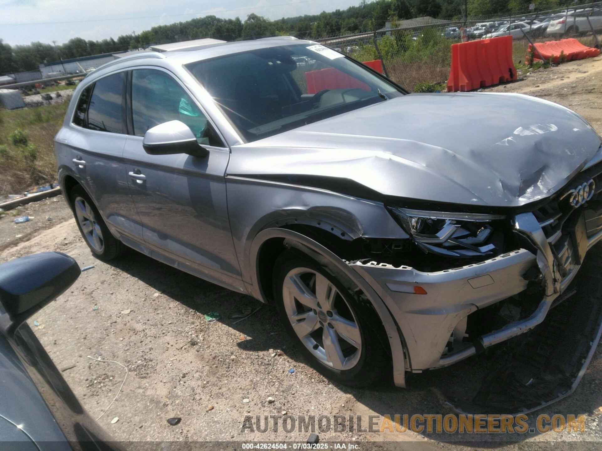 WA1BNAFY1K2054857 AUDI Q5 2019