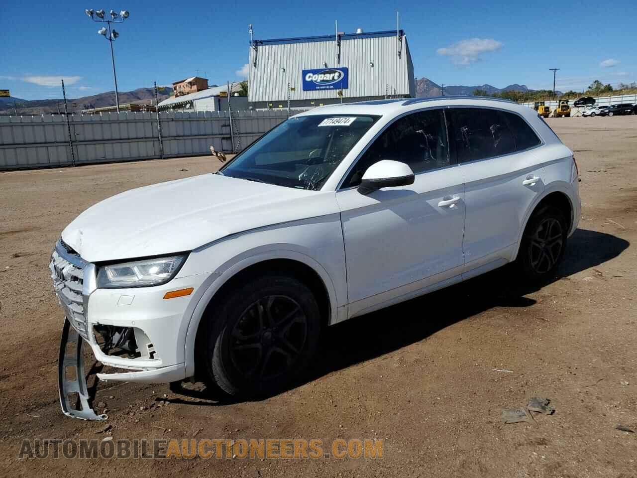 WA1BNAFY2J2111663 AUDI Q5 2018