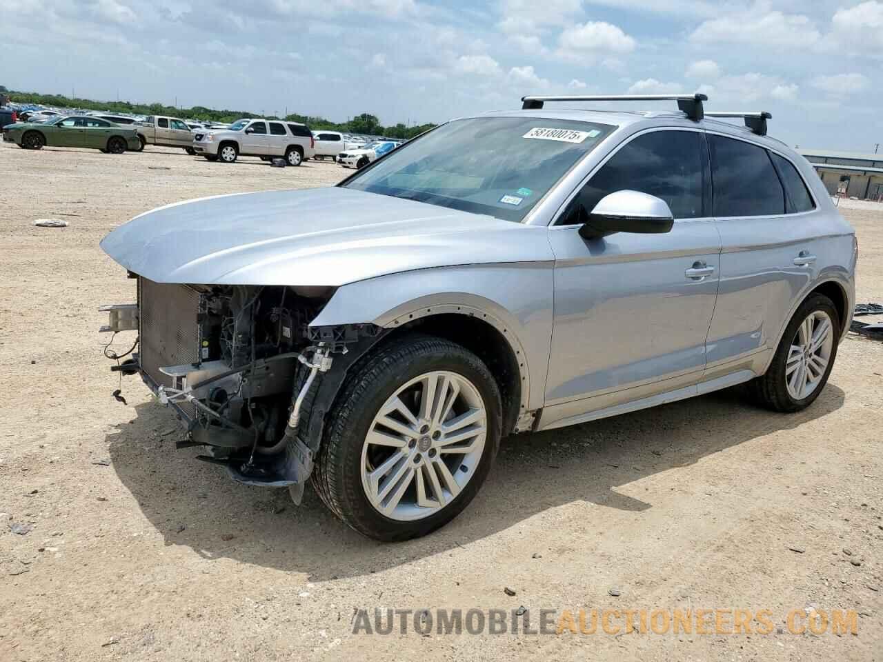 WA1BNAFY4K2023831 AUDI Q5 2019