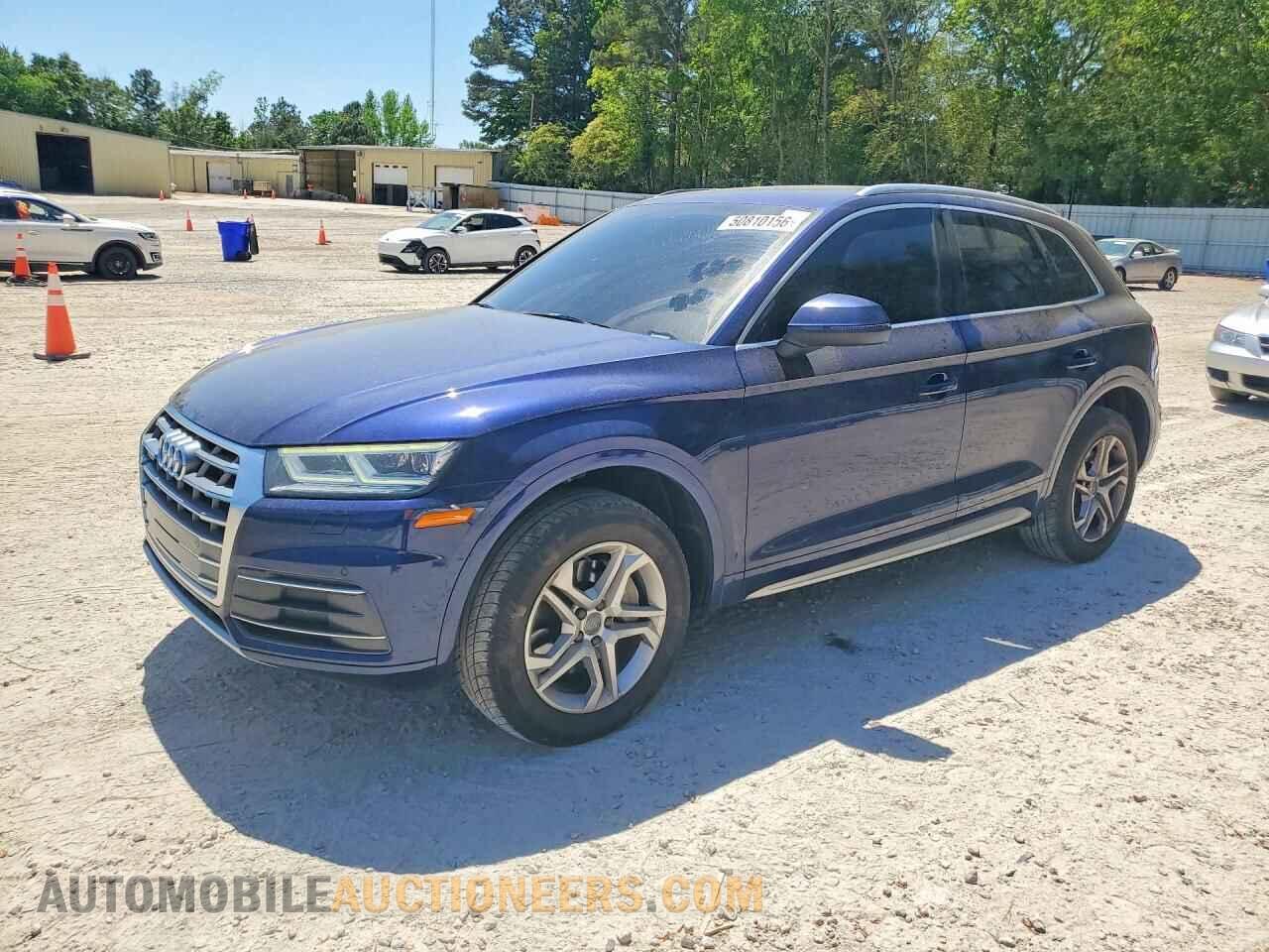 WA1BNAFY5J2024906 AUDI Q5 2018