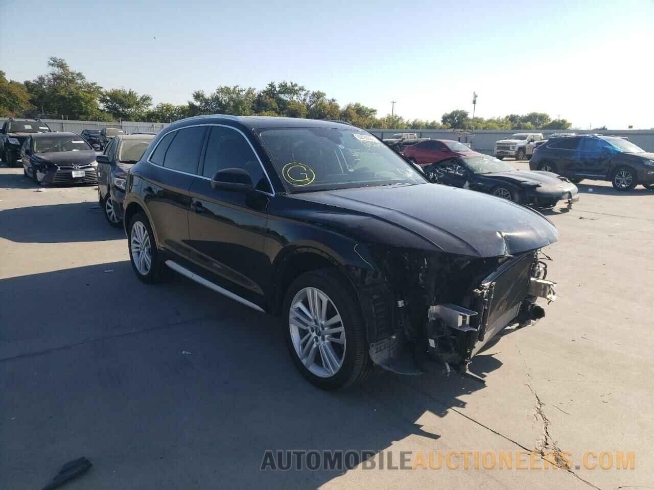 WA1BNAFY5L2072652 AUDI Q5 2020