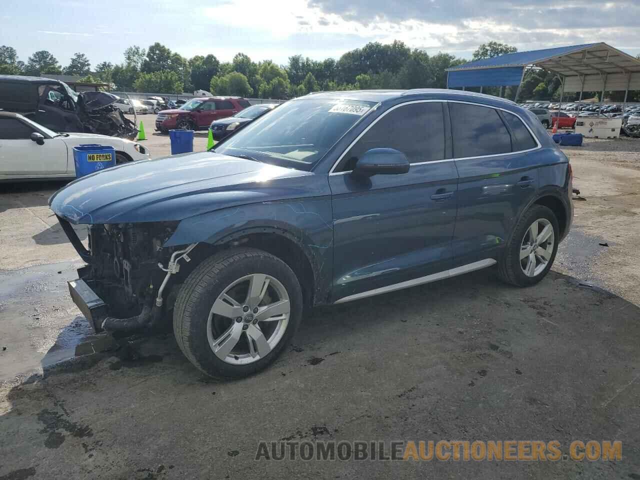 WA1BNAFY6J2075556 AUDI Q5 2018