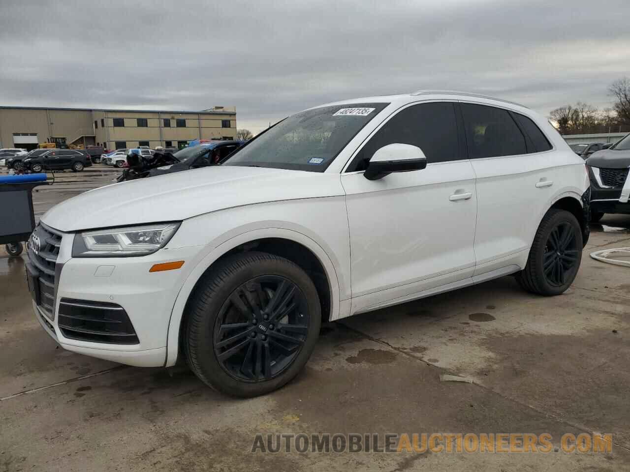 WA1BNAFY6K2023880 AUDI Q5 2019
