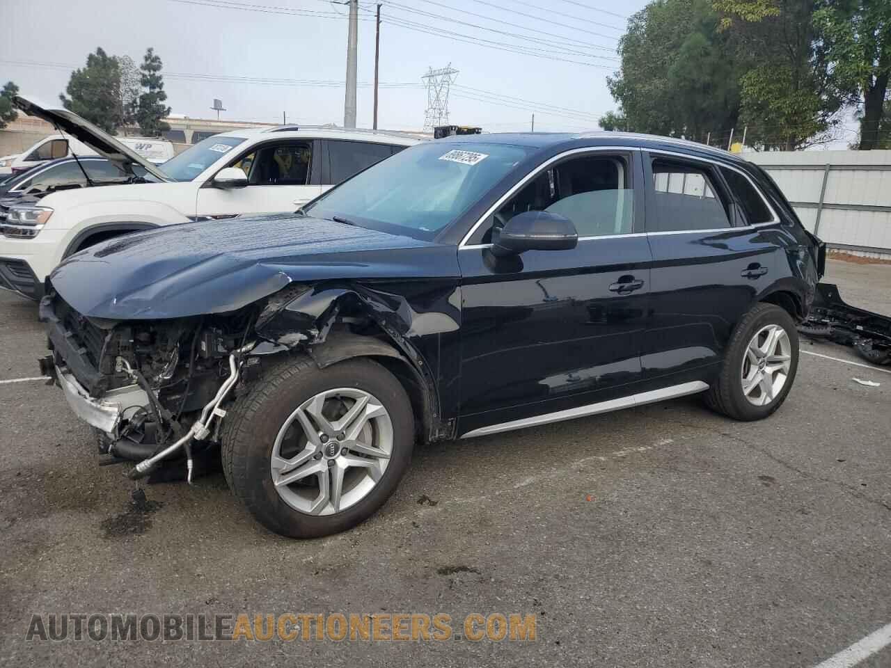 WA1BNAFY7J2024969 AUDI Q5 2018