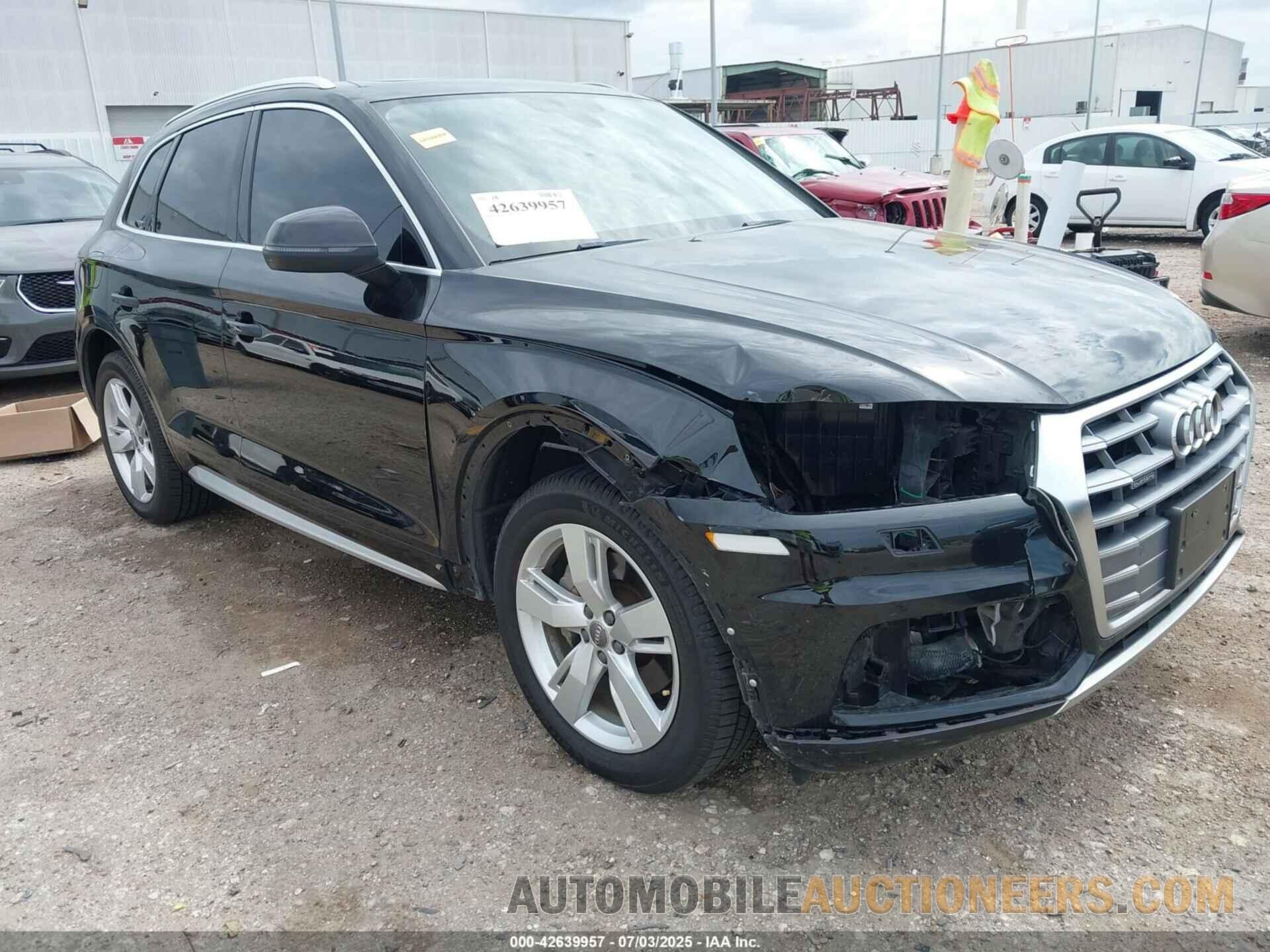 WA1BNAFY7K2135393 AUDI Q5 2019