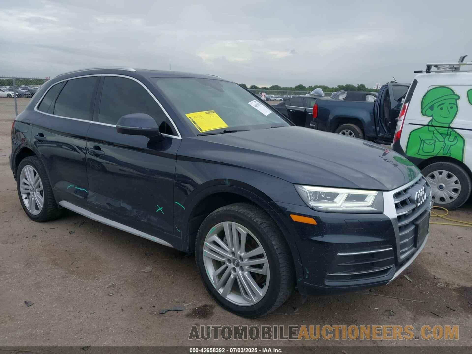 WA1BNAFY7K2142988 AUDI Q5 2019
