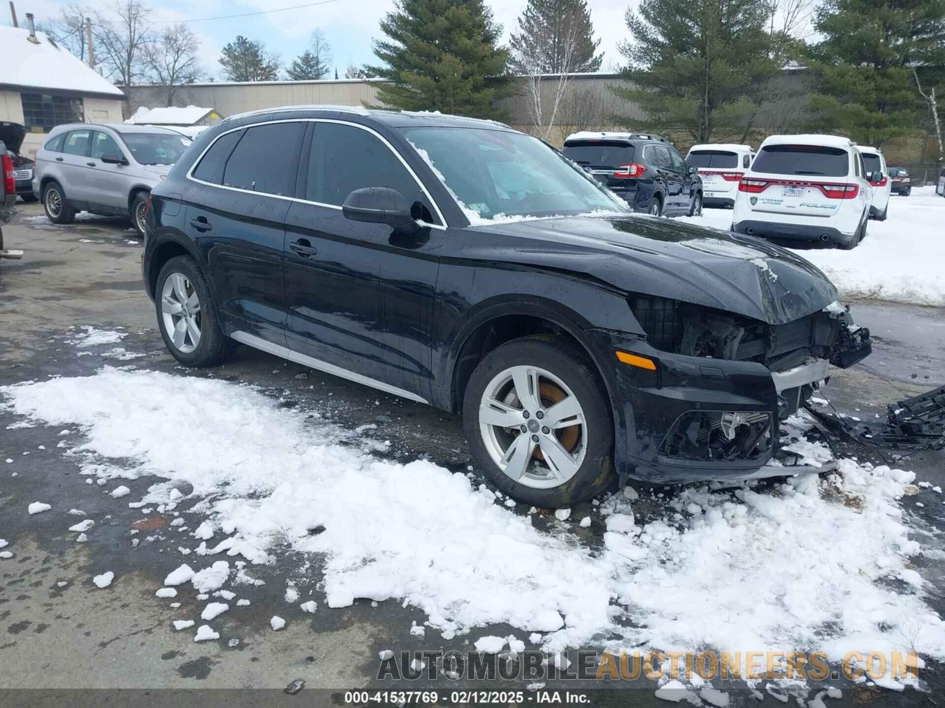 WA1BNAFY8J2023846 AUDI Q5 2018