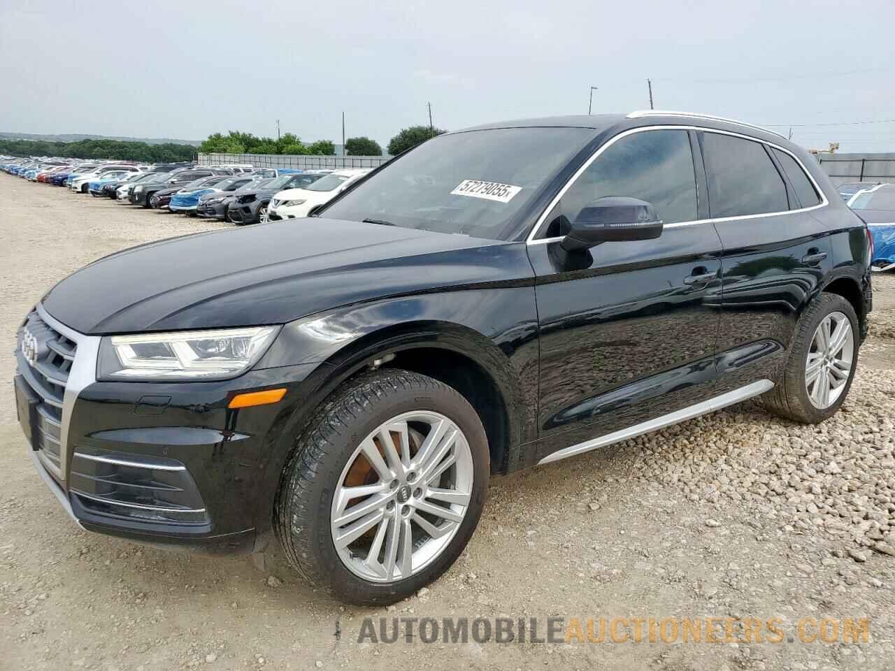 WA1BNAFY9J2200937 AUDI Q5 2018